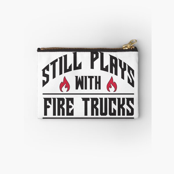 Item preview, Still plays with fire trucks designed and sold by nektarinchen.