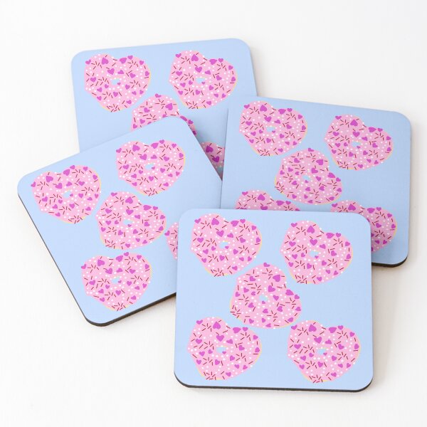 Item preview, Heart Shape Donuts designed and sold by missmann.