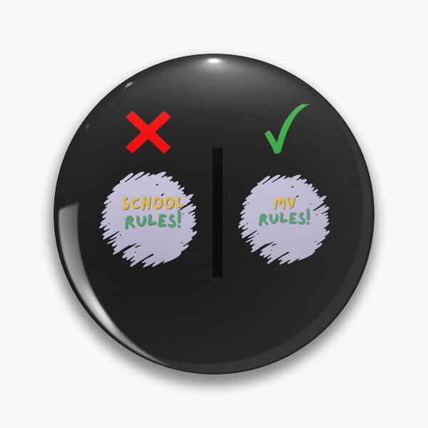 Item preview, My rules designed and sold by ULTRAMAX_DESIGN.