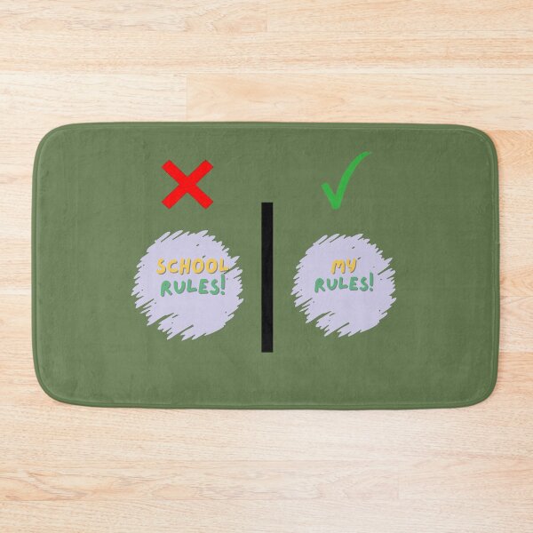 Item preview, My rules designed and sold by ULTRAMAX_DESIGN.