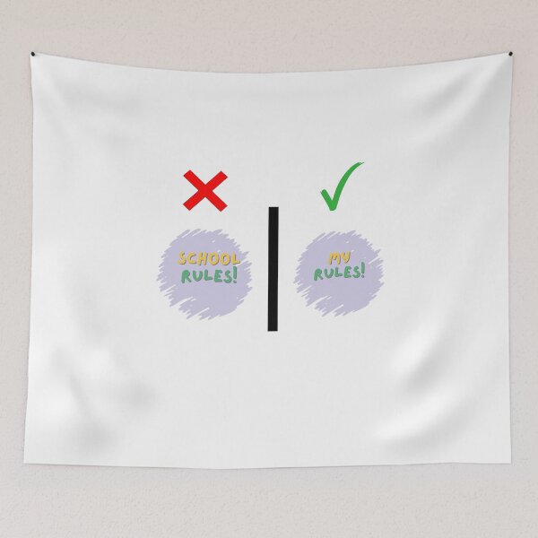 Item preview, My rules designed and sold by ULTRAMAX_DESIGN.
