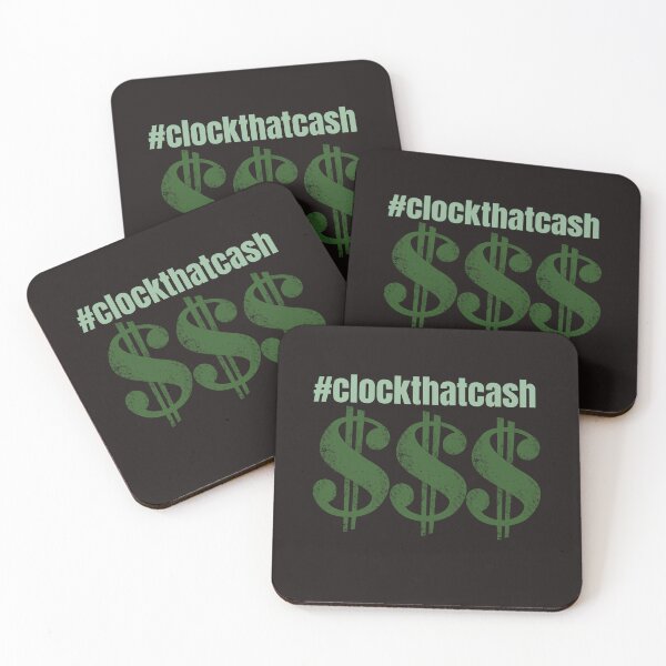 Item preview, Clock That Cash Tshirts  designed and sold by Shevonda Thomas.