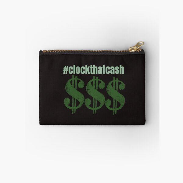 Item preview, Clock That Cash Tshirts  designed and sold by Shevonda Thomas.