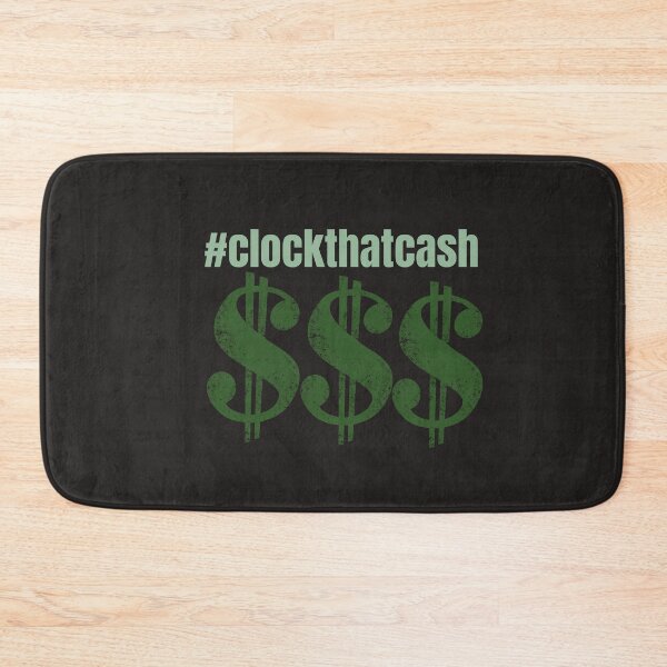 Item preview, Clock That Cash Tshirts  designed and sold by Shevonda Thomas.
