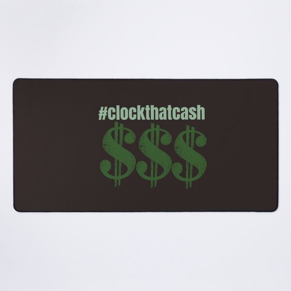 Item preview, Clock That Cash Tshirts designed and sold by Shevonda Thomas.