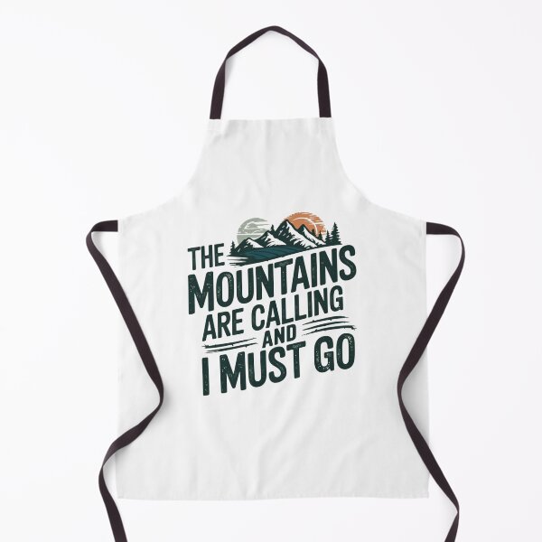 Item preview, The Mountains Are Calling And I Must Go designed and sold by Mateusz Majcherek.