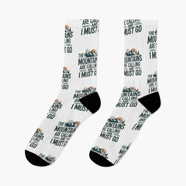 Item preview, The Mountains Are Calling And I Must Go designed and sold by Mateusz Majcherek.
