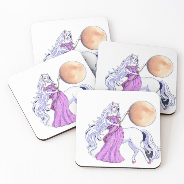 Item preview, The "Lady Amalthea - The Last Unicorn Fitted designed and sold by Tischirtt.