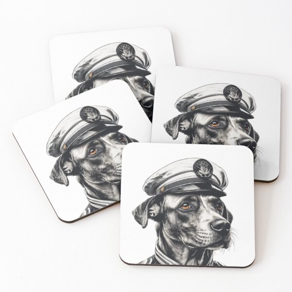 Item preview, CAPITÁN LOBO DE MAR designed and sold by Animals Fans.
