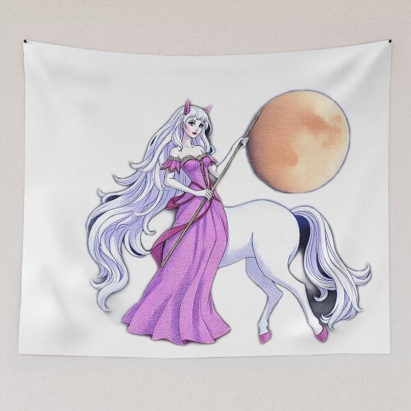 Item preview, The "Lady Amalthea - The Last Unicorn Fitted designed and sold by Tischirtt.
