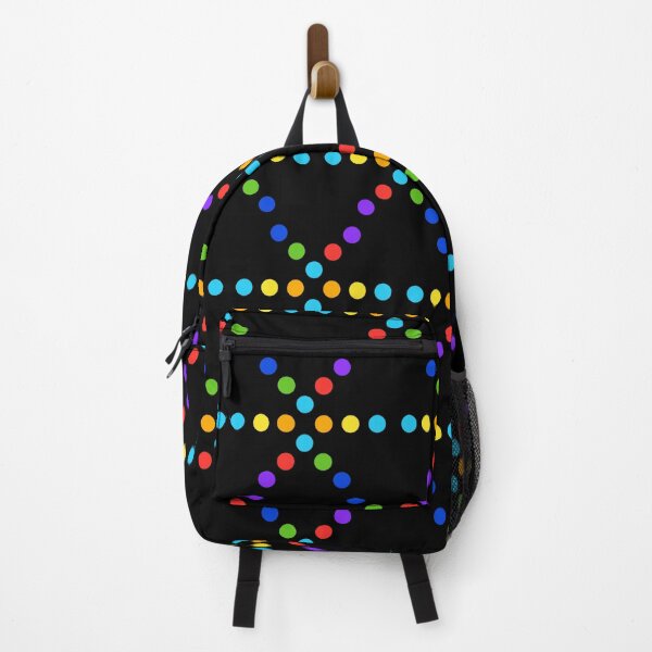 Item preview, polka dot,triangles pattern designed and sold by cutecrazytshirt.