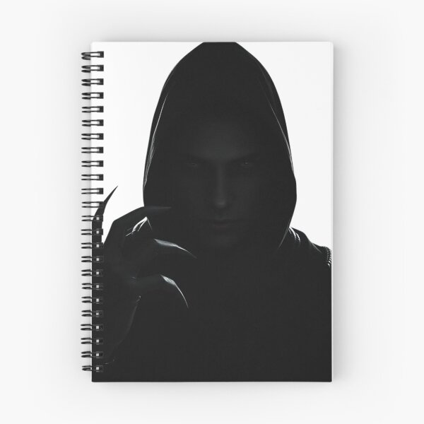 Item preview, The mysterious man with claws designed and sold by Ink And Inspire.