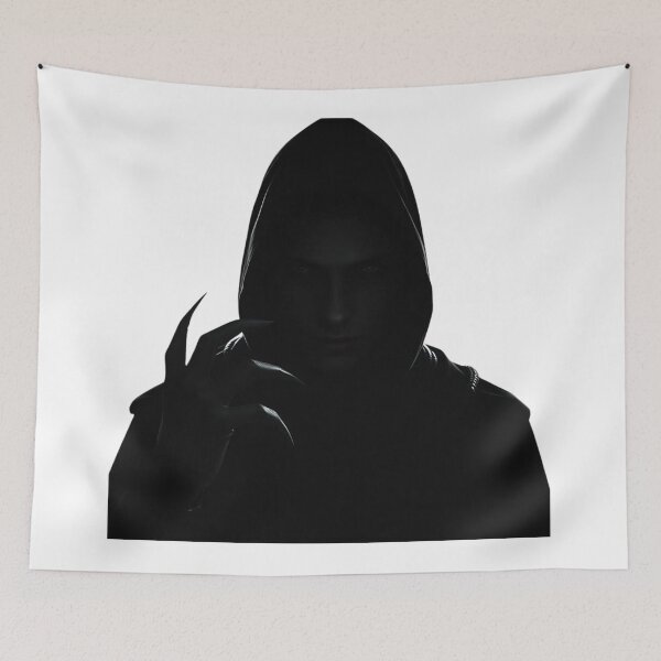 Item preview, The mysterious man with claws designed and sold by Ink And Inspire.