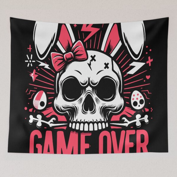 Item preview, Easter Gaming Game Over designed and sold by KitonicTees.