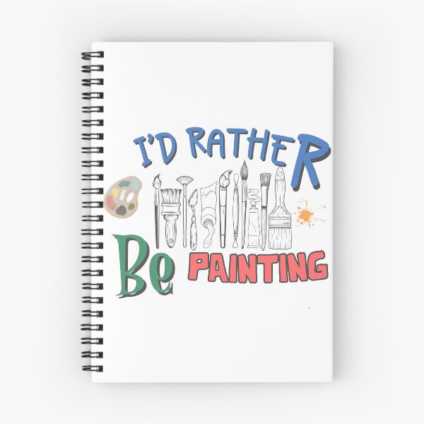 Item preview, PREFIERO ESTAR PINTANDO designed and sold by SellingStuff91.