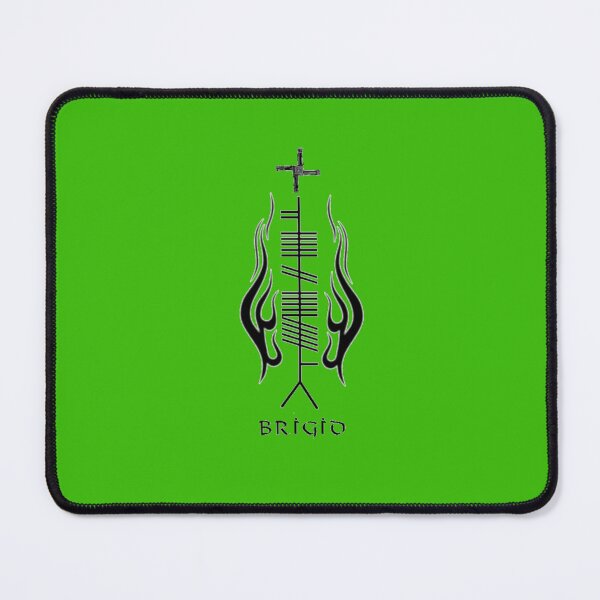 Item preview, Irish Goddess Brigid in Ogham designed and sold by Raven-Hearth.