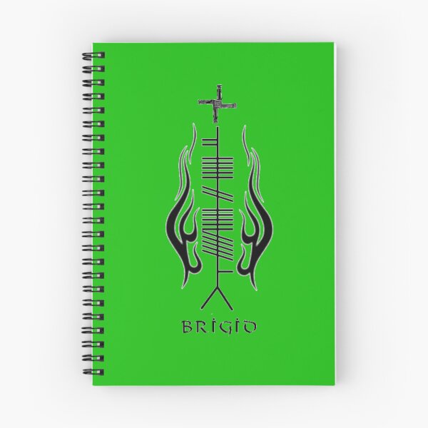 Item preview, Irish Goddess Brigid in Ogham designed and sold by Raven-Hearth.