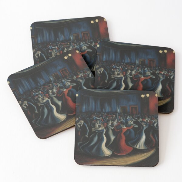 Item preview, A crowed dance hall designed and sold by EtCreative.