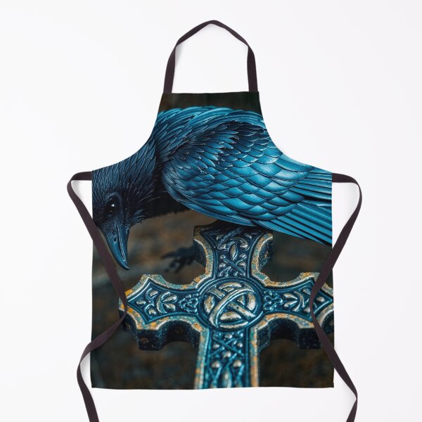 Item preview, Raven and Celtic Cross designed and sold by Skye Ryan-Evans.