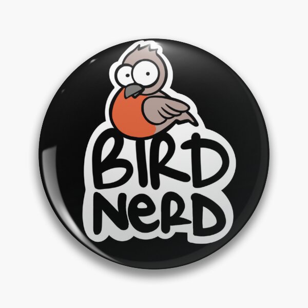 Item preview, Bird Nerd - Robin designed and sold by Antipodebird.