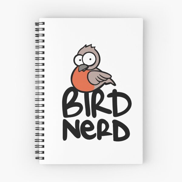 Item preview, Bird Nerd - Robin designed and sold by Antipodebird.