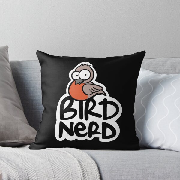 Item preview, Bird Nerd - Robin designed and sold by Antipodebird.