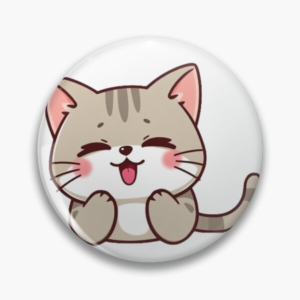 Item preview, Cat Purring designed and sold by OhshunStudios.