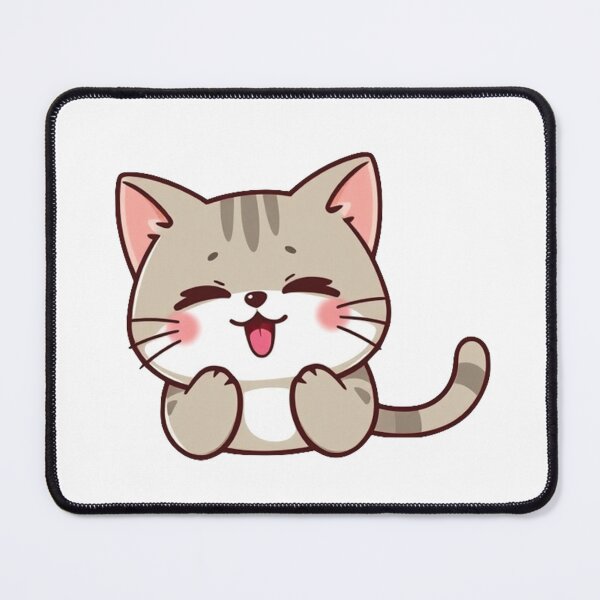 Item preview, Cat Purring designed and sold by OhshunStudios.