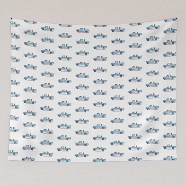 Item preview, Little Blue Truck with Dog designed and sold by inKseparable.