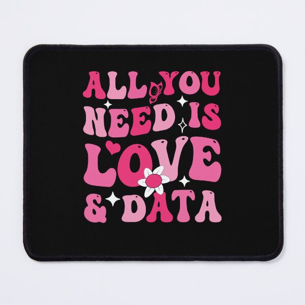 Item preview, All You Need Is Love and Data Valentine's Day designed and sold by EidosEmporiium.
