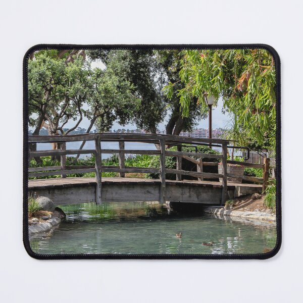 Item preview, Bridge Over Peaceful Water designed and sold by heatherfriedman.