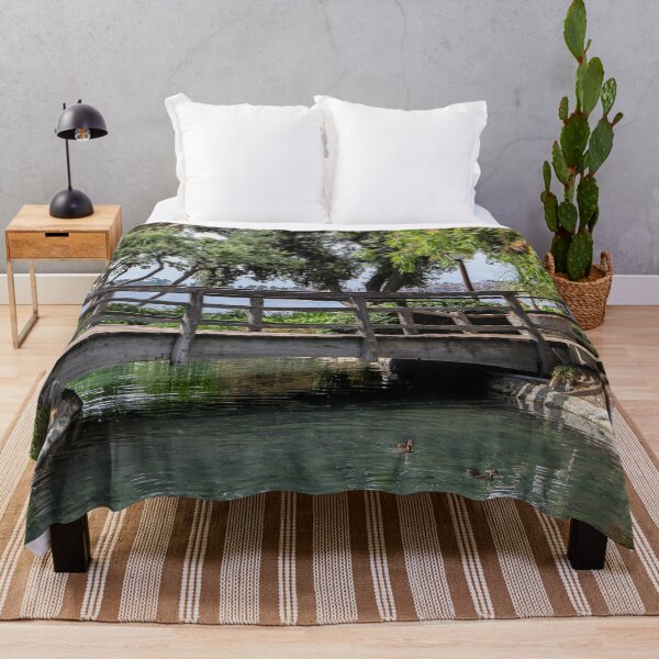 Item preview, Bridge Over Peaceful Water designed and sold by heatherfriedman.