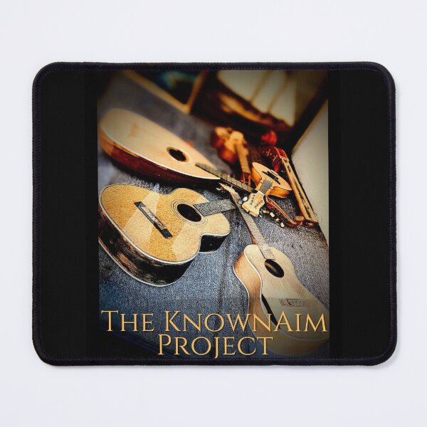 Item preview, The KnownAim Project Colorful Guitar Window Display Photo Design designed and sold by EarthArtDesigns.