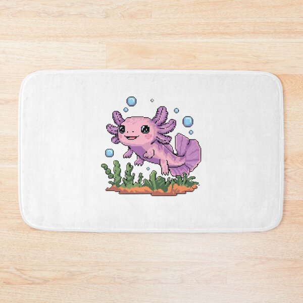 Item preview, Pixel Axolotl designed and sold by Mateusz Majcherek.