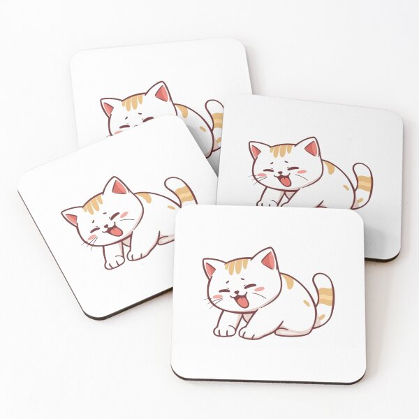 Item preview, Cat Scratching designed and sold by OhshunStudios.