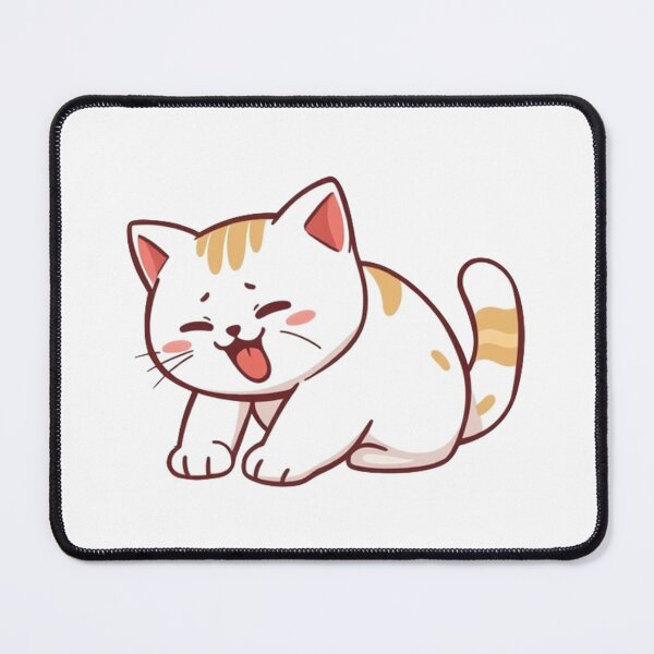 Item preview, Cat Scratching designed and sold by OhshunStudios.