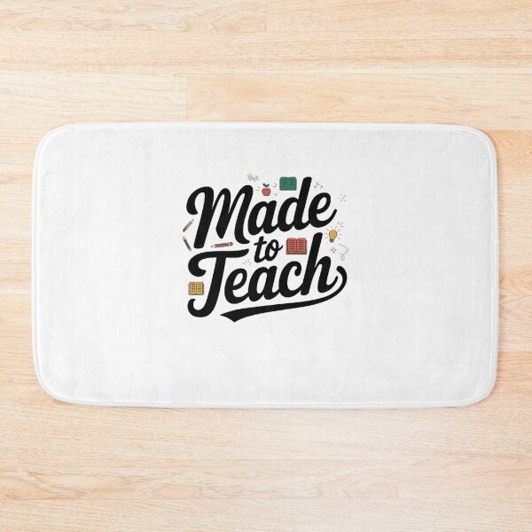 Item preview, Made to Teach designed and sold by Mateusz Majcherek.