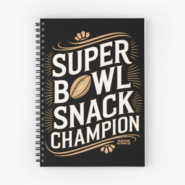 Item preview, Super bowl snack champion 2025 designed and sold by VividDripCo.