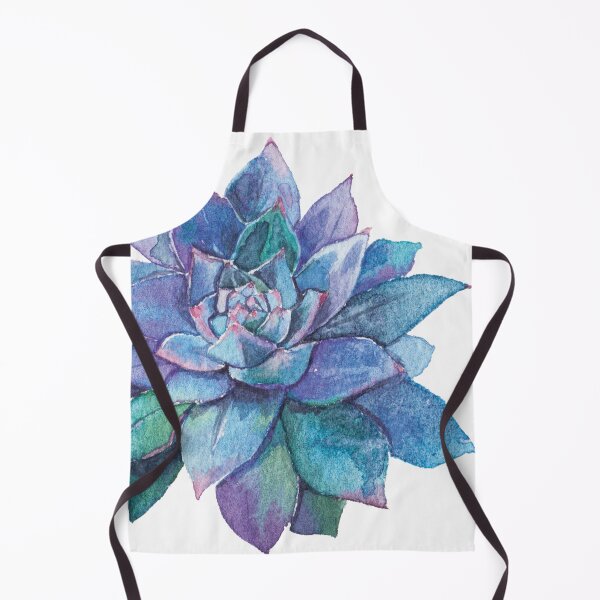 Aperçu de l'œuvre Violet succulent créée et vendue par Silver Lime Studio.