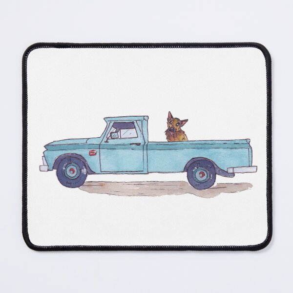 Item preview, Little Blue Truck with Dog designed and sold by inKseparable.