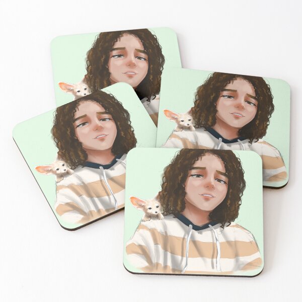 Item preview, Smiling guy designed and sold by DylanArayaArt.