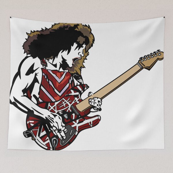 Item preview, Eddie Van Halen / Van Halen designed and sold by Bryan  Deem.