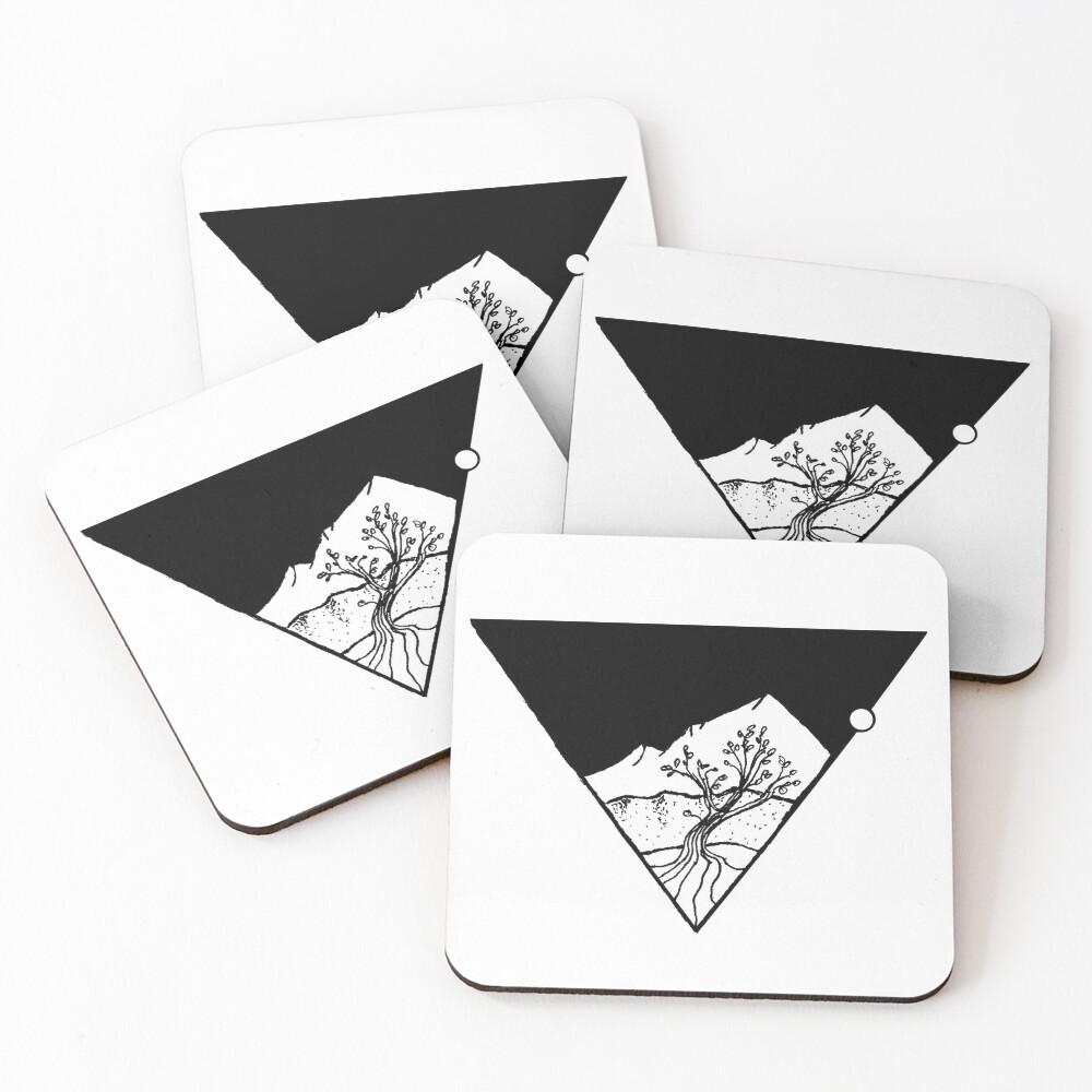 Item preview, Coasters (Set of 4) designed and sold by GrowNewThings.