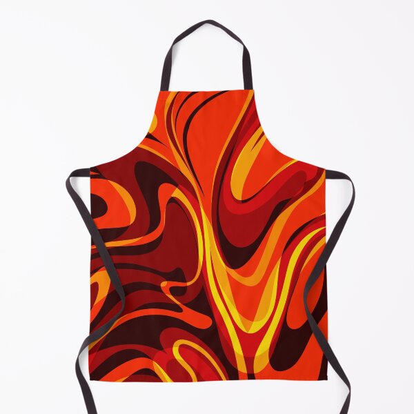 Item preview, Abstract Fire Lava Magma designed and sold by Elsy's Art.