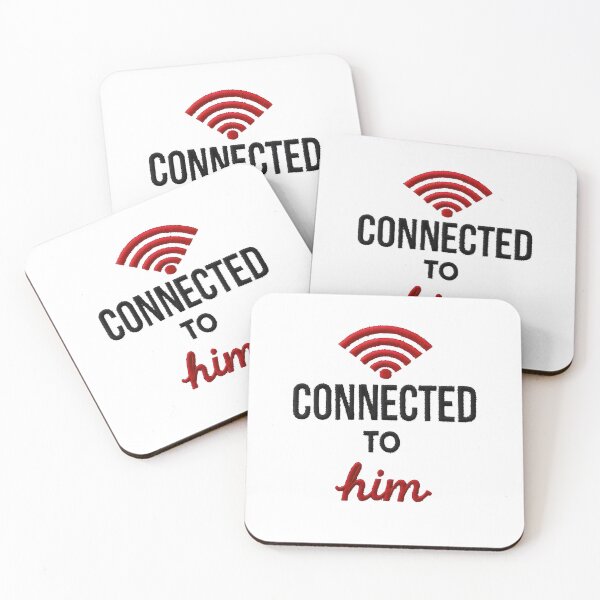 Item preview, Connect to him happy valentines day 2025 designed and sold by VividDripCo.