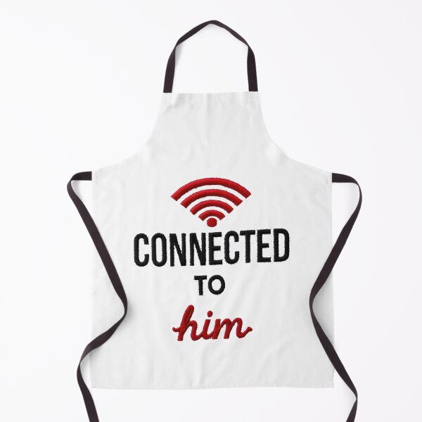 Item preview, Connect to him happy valentines day 2025 designed and sold by VividDripCo.