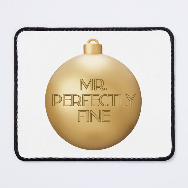 Item preview, Mr. Perfectly Fine designed and sold by bombalurina.