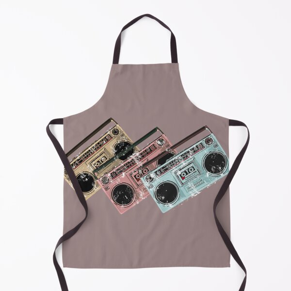Item preview, Pink teal boomboxes designed and sold by TaraPen.