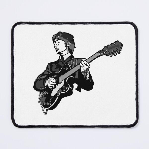Item preview, George Harrison / The Beatles designed and sold by Bryan  Deem.