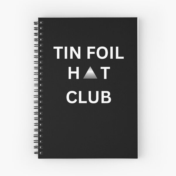 Item preview, Tin Foil Hat Club (Conspiracy Theorist) designed and sold by ThirdEyeAlien.